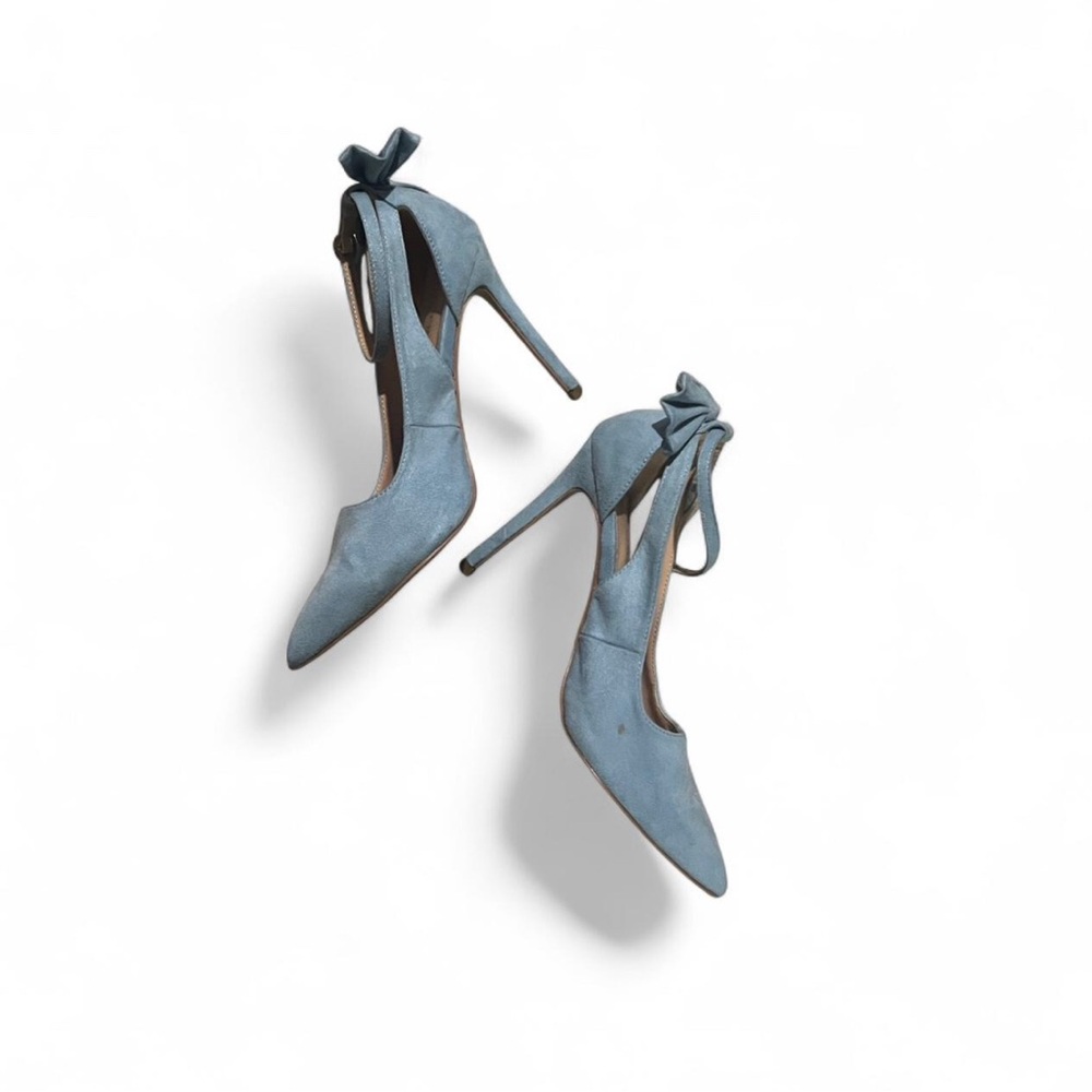 Elegant Blue Women's Stiletto Heels
